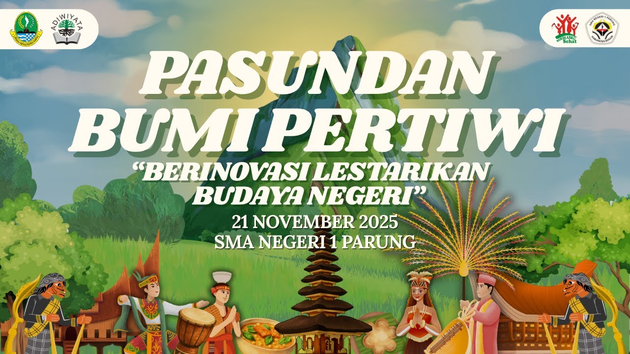 KOKURIKULER Kelas 10 & 12 SMA NEGERI 1 PARUNG (Pasundan Bumi Pertiwi)