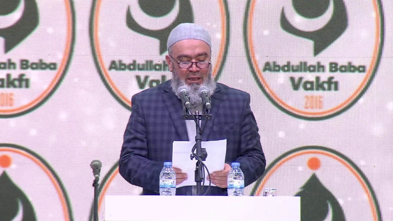 Abdullah Baba (KS) 15. Vuslat 2019 Abdullah Baba Vakfı