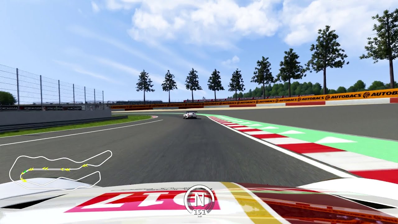 Acopone Raceway (Fictional Grade 3 track)