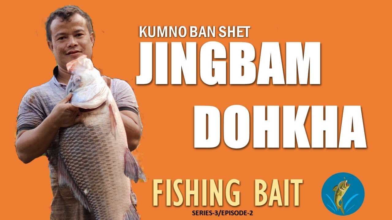 Kumno ban shet jingbam dohkha || HOW TO PREPARE FISHING HOOK BAIT