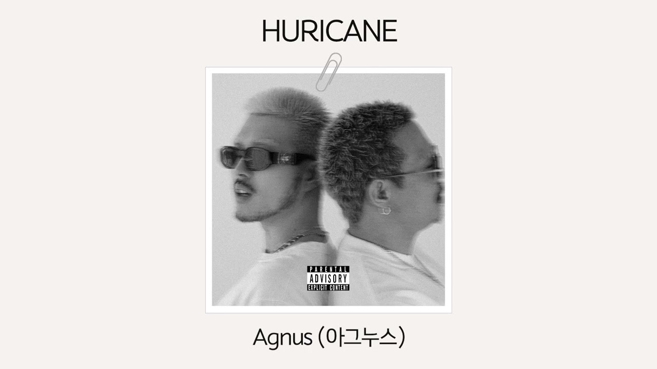[Official Audio] Agnus (아그누스) - HURICANE