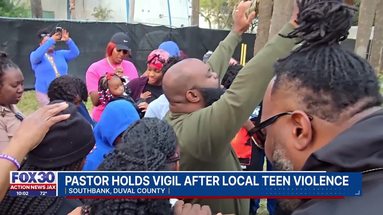 Jacksonville pastor calls for teen violence prevention after chaotic ‘teen takeover’ incidents
