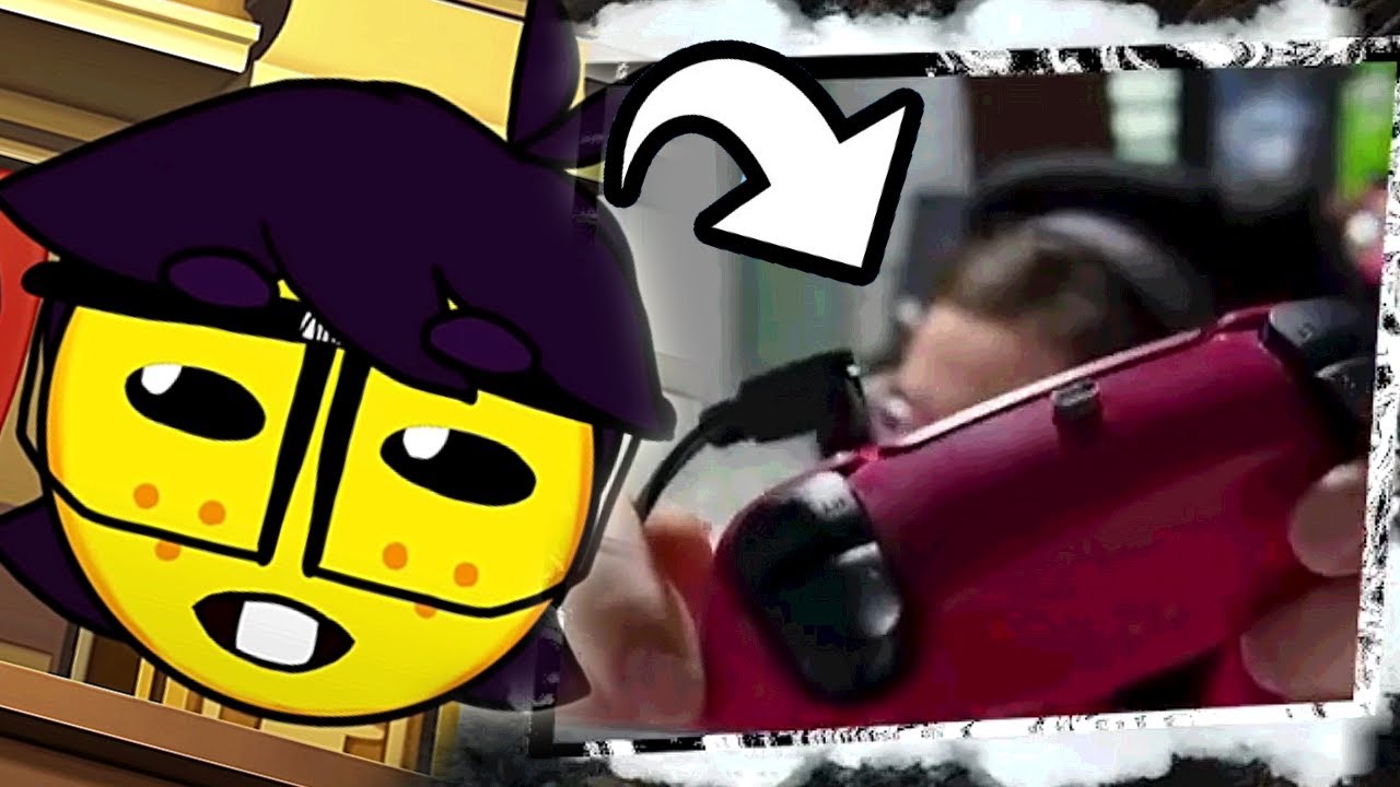 saiko fez o jean destruir seu equipamento de games💥