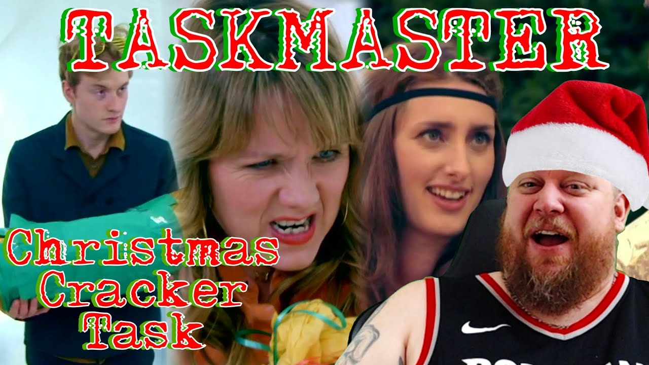 С РОЖДЕСТВОМ! РАННЯЯ РЕАКЦИЯ TASKMASTER'А: 7-й сезон — это просто хаос!