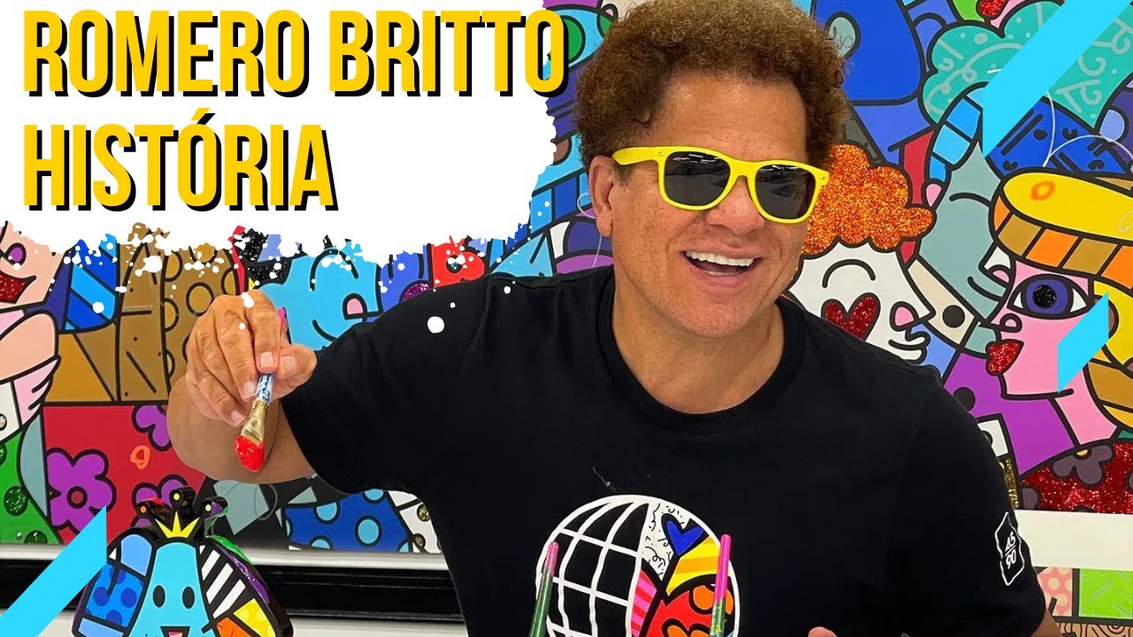 Romero Britto Biografia
