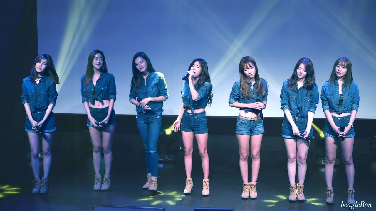 [4K] 160910 레인보우 직캠 - 보고 싶다는 그 말도 | Rainbow Fancam kpop - 뮤즈홀