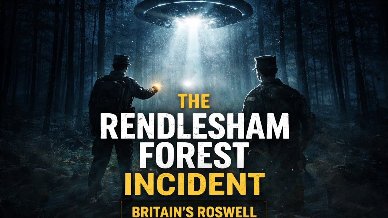 The Rendlesham Forest UFO Incident Explained | Britain’s Roswell