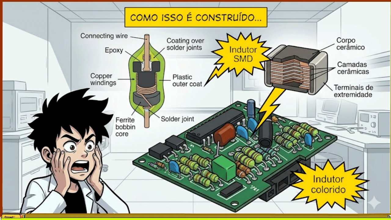 O SEGREDO REVELADO: A Anatomia Interna dos Indutores que Ninguém te Mostra!