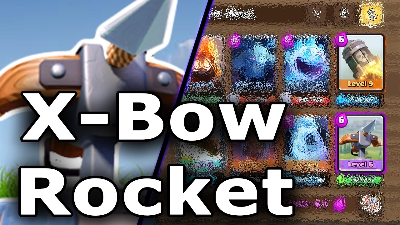 Clash Royale | X-bow Deck Guide | Live Battles