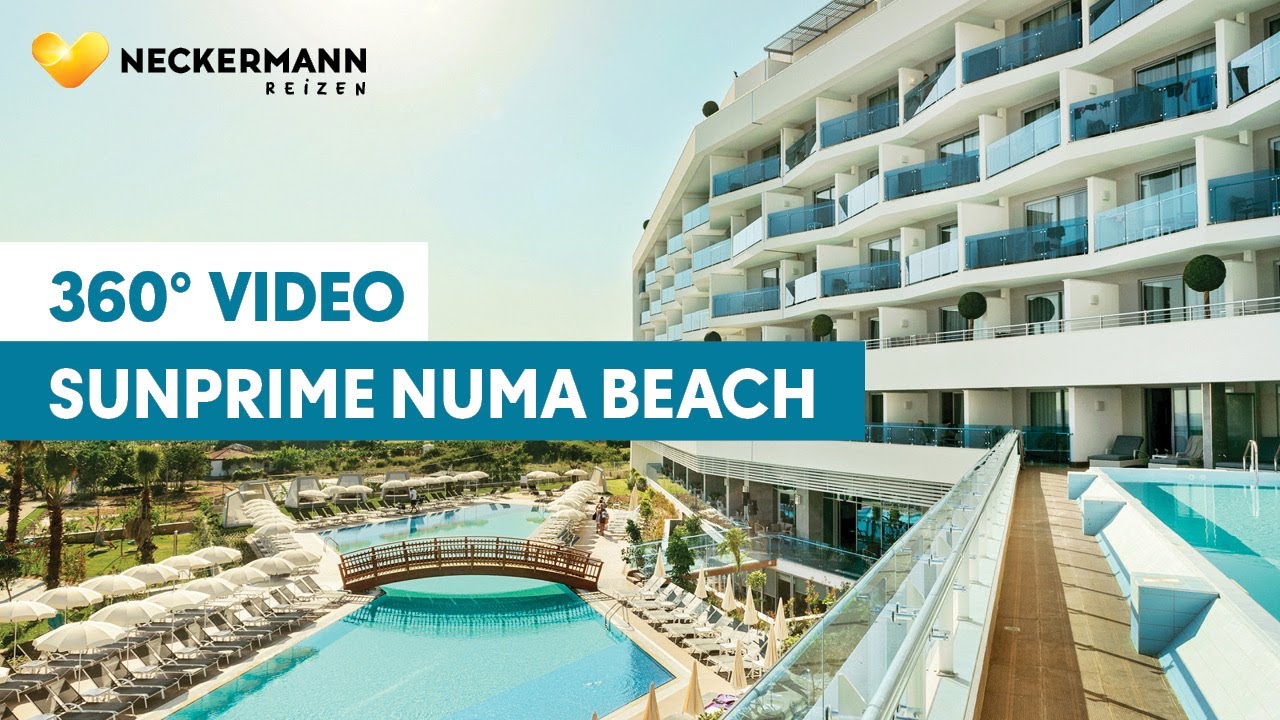 Virtual Reality Sunprime Numa Beach - Neckermann Reizen