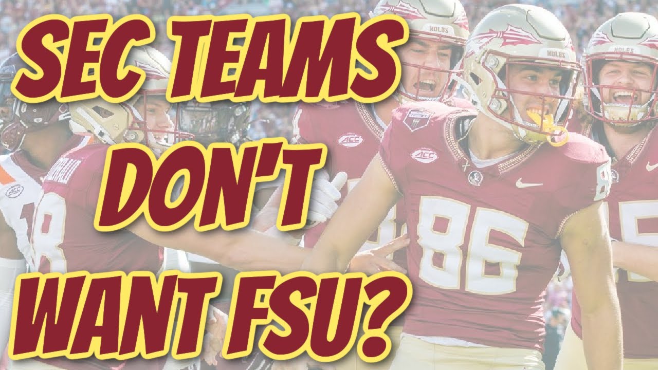 Three SEC Schools Don't Want Florida State in the SEC