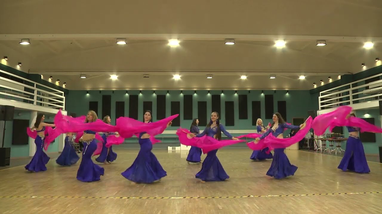 Чарующий восточный танец Oriental Dream group