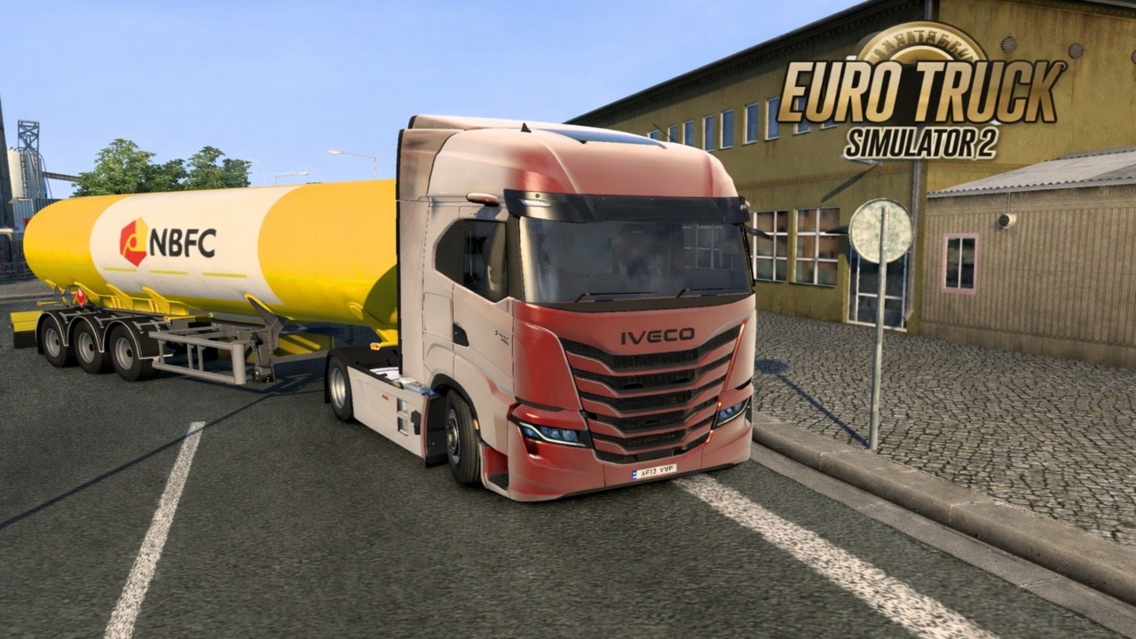 UK to Germany Heavy Tanker Run! Iveco S-Way 580HP LPG Transport | ETS2