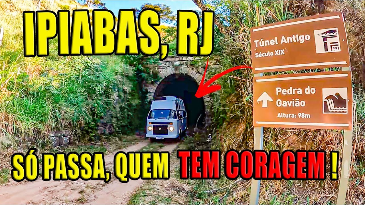 BR-319 NO RIO DE JANEIRO??? CONHEÇA IPIABAS, um LUGAR HISTÓRICO em BARRA DO PIRAÍ no VALE DO CAFÉ
