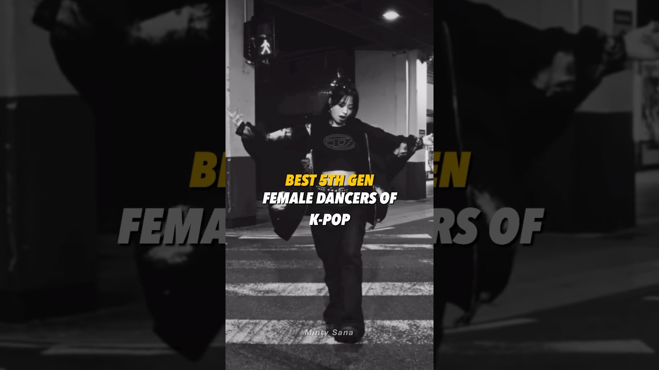 BEST 5TH GEN FEMALE DANCERS OF K-POP #kpop #babymonster #kpopedit #kpopranking