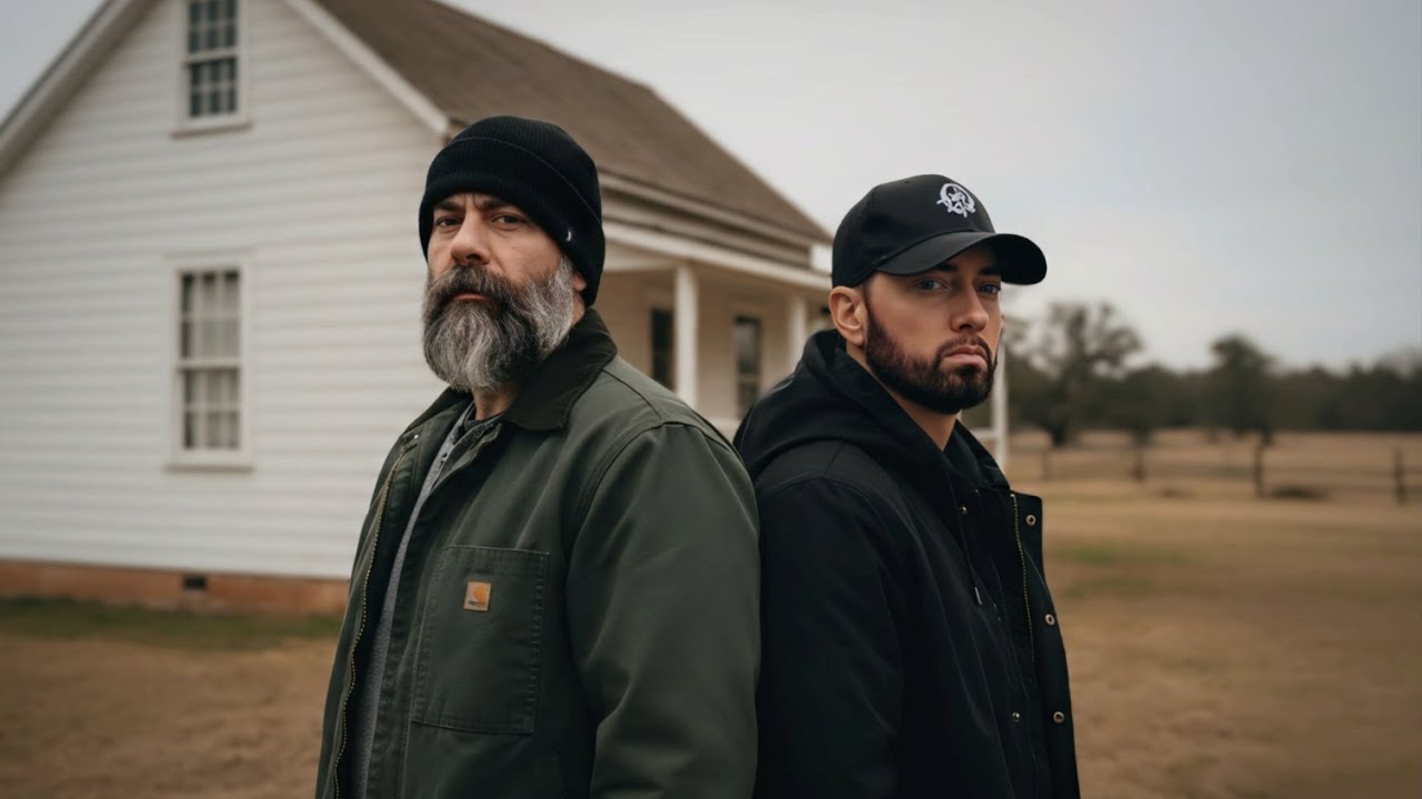 Eminem, JamWayne - Warning (ft. Yelawolf, Jelly Roll) Remix 2025