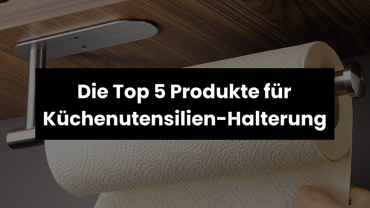 STANGE FÜR KÜCHENUTENSILIEN: Die Top 5 Produkte für Küchenutensilien-Halterung ✅