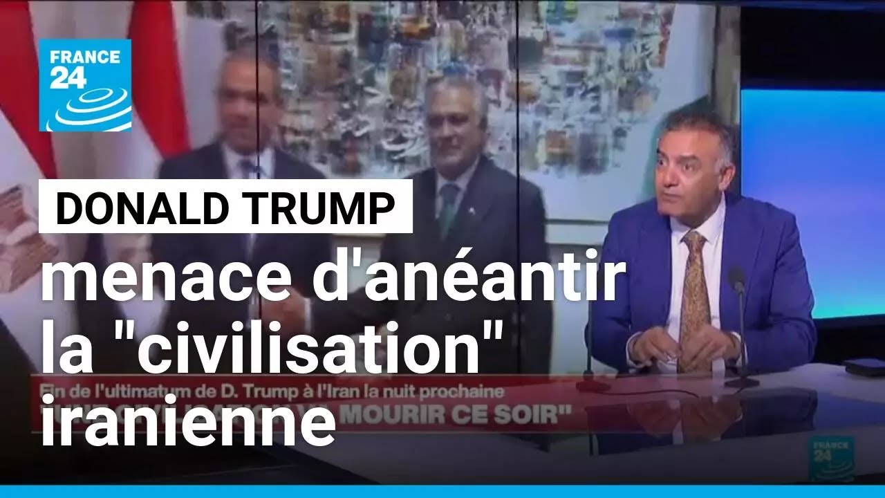 Guerre au Moyen-Orient : Donald Trump menace d'an&eacute;antir la 