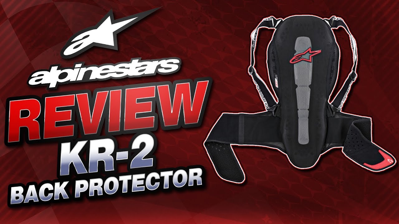 Alpinestars Nucleon KR-2 Back Protector Review from Sportbiketrackgear.com