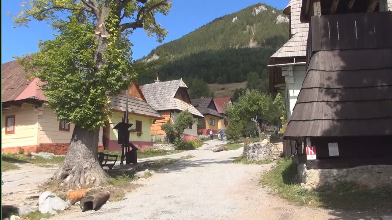 Vlkolínec, Slovakia / Slovensko / Słowacja