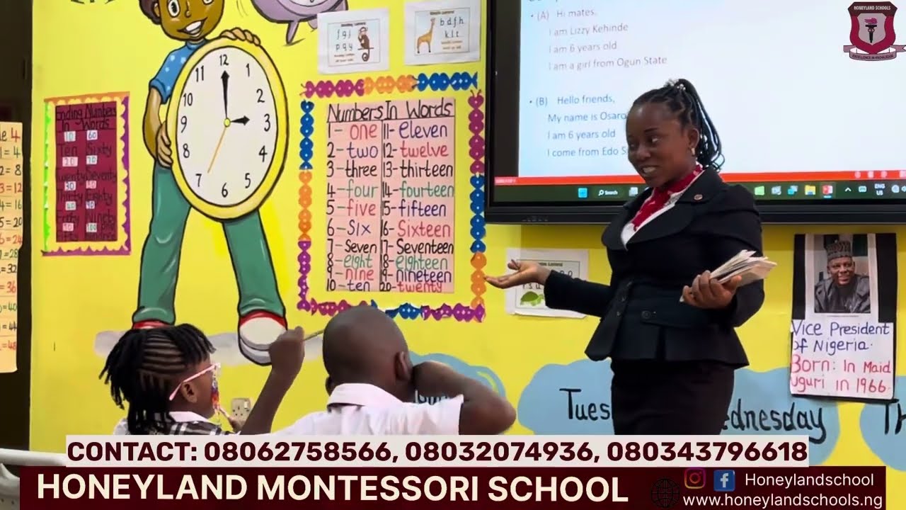 Honeylandschools Advert