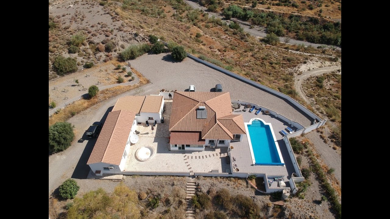 Spanish Property Choice Video Property Tour - Villa A1289, Partaloa, Almeria, Spain. 325,000€
