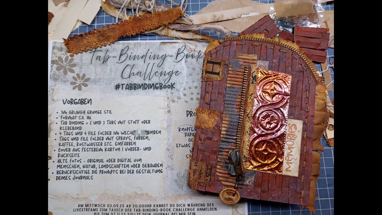 Tab-Binding-Book-Challenge Teil 02