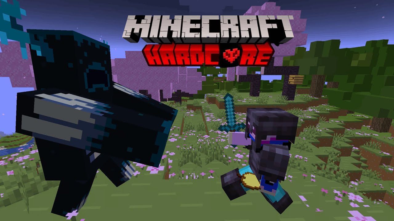 minecraft hardcord je commence un nouveau monde