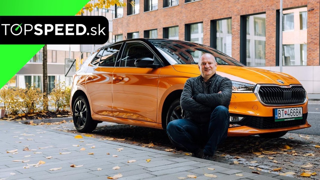 TEST 2021 ŠKODA FABIA TSI - prázdna či plná, žerie takmer rovnako