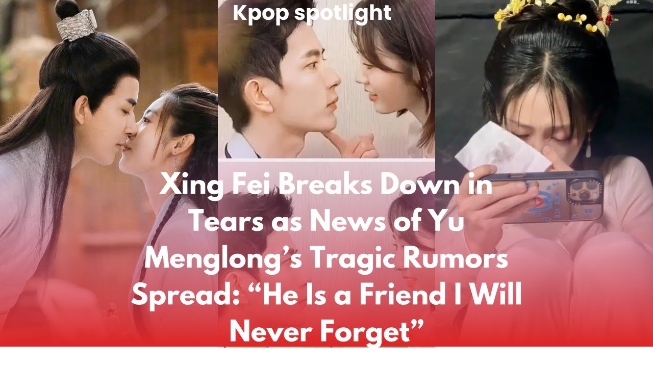She Called Him Irreplaceable: Xing Fei&rsquo;s Tears for Yu Menglong