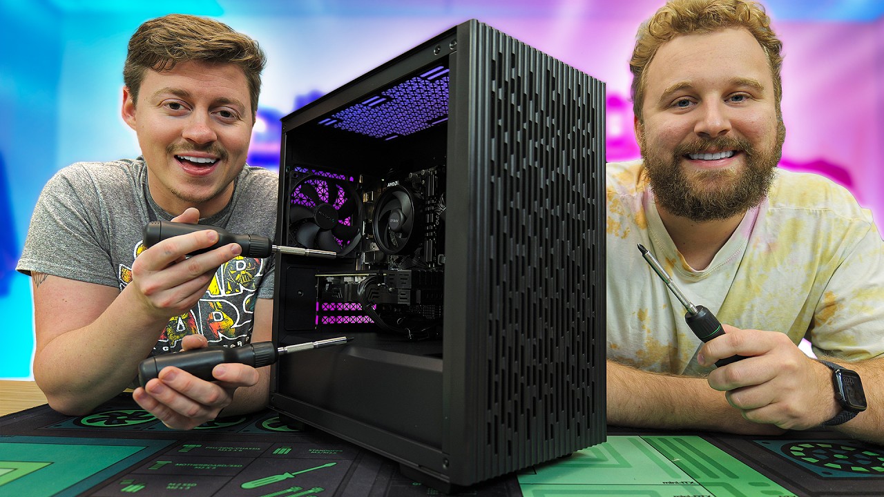 BEST $450 Gaming PC Build Guide (All New Parts)