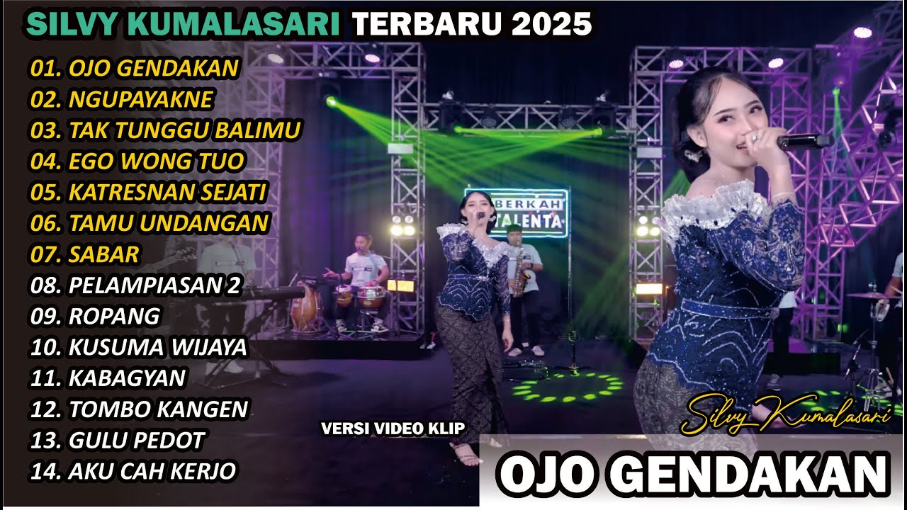 SILVY KUMALASARI || FULL ALBUM || OJO GENDAKAN🎵| TERBARU VERSI CAMPURSARI VIRAL🎵 TRENDING 2025