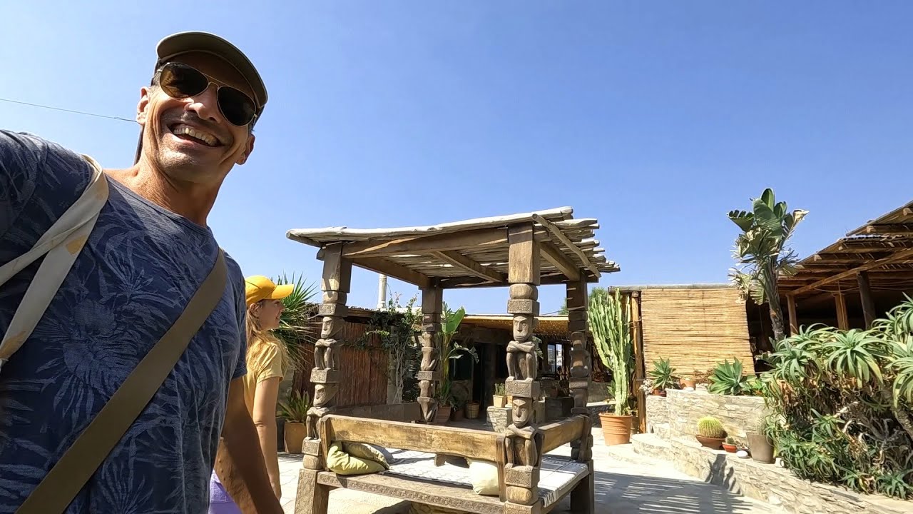 PAROS | Hanging Out with Locals on a Greek Island