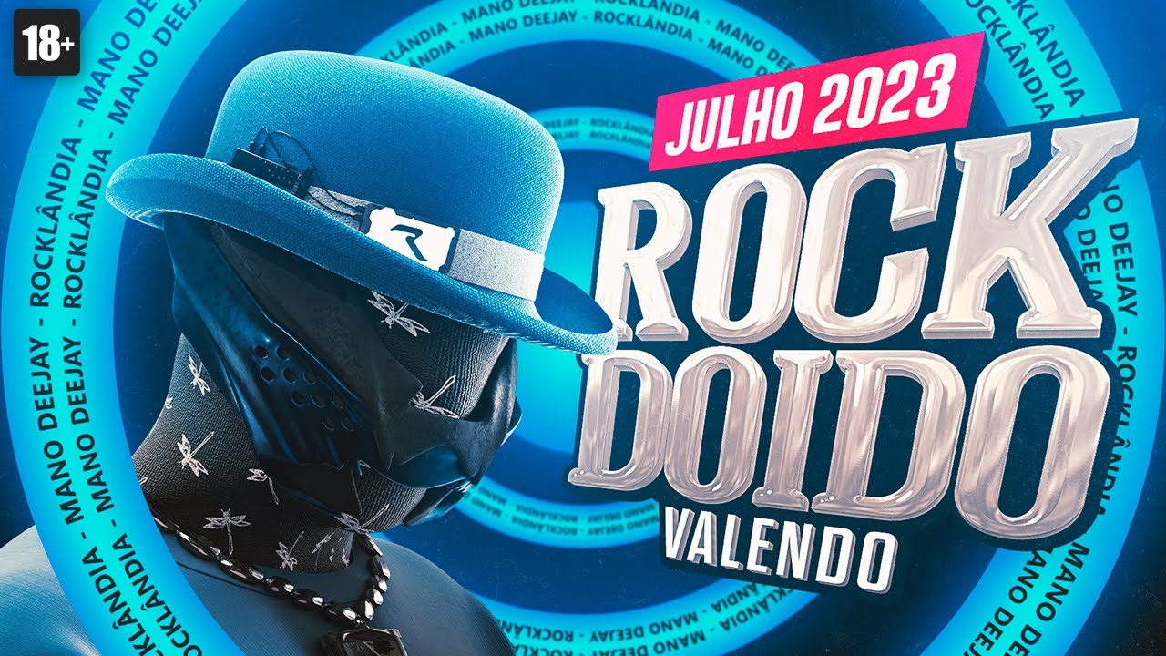 Set Rock Doido  Resenha Mais Tocadas 2023