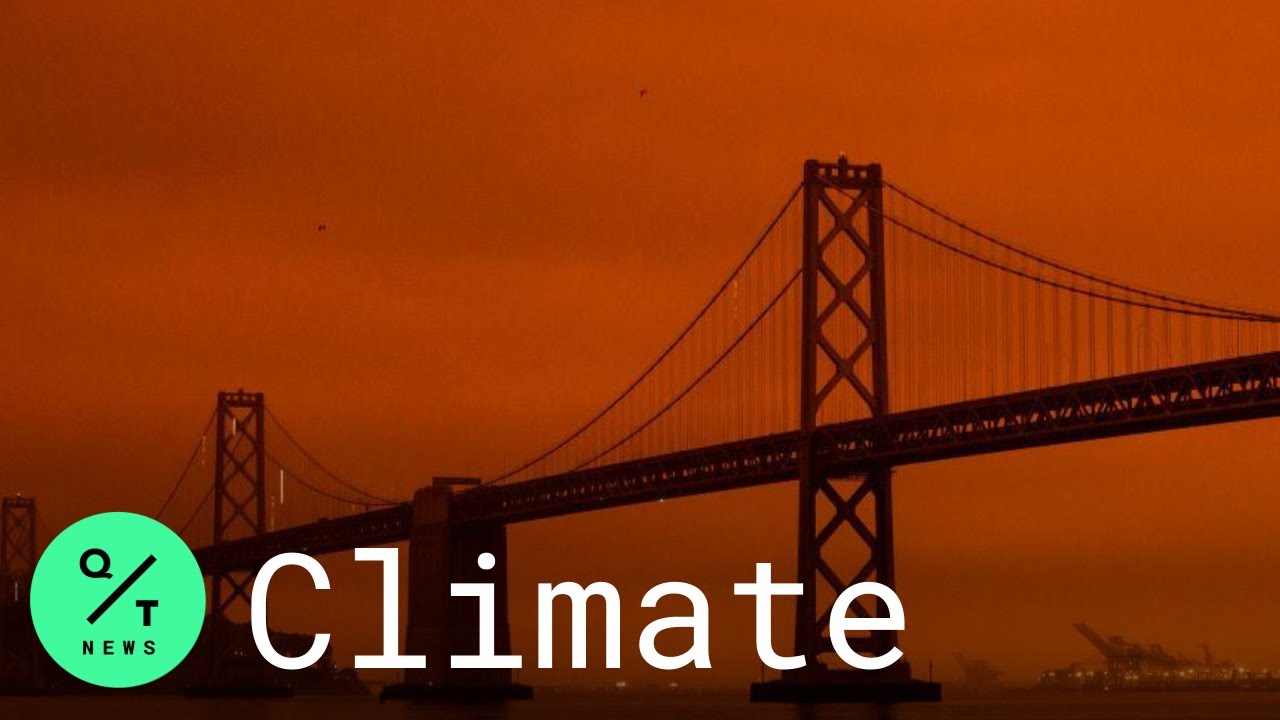 Oakland's Orange Sky 'Feels A Lot Like the Twilight Zone'