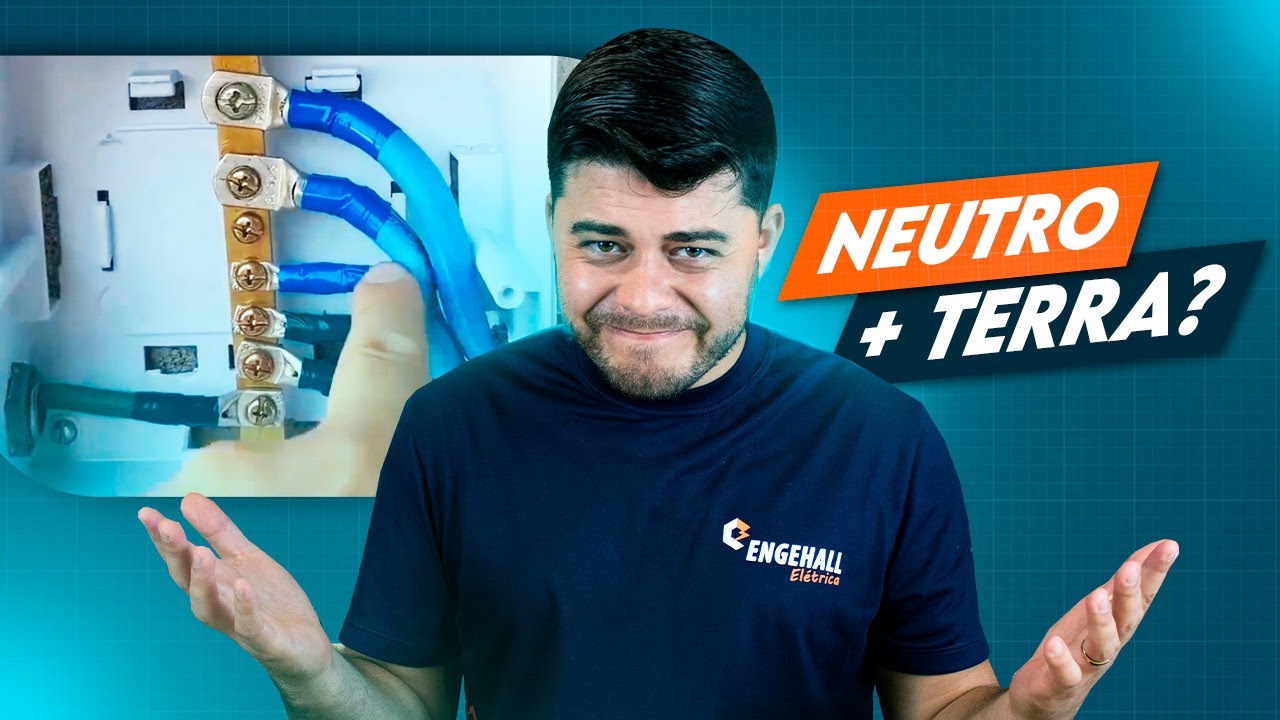 &Eacute; por isso que se DEVE LIGAR o neutro com TERRA!!!🔌⚠️