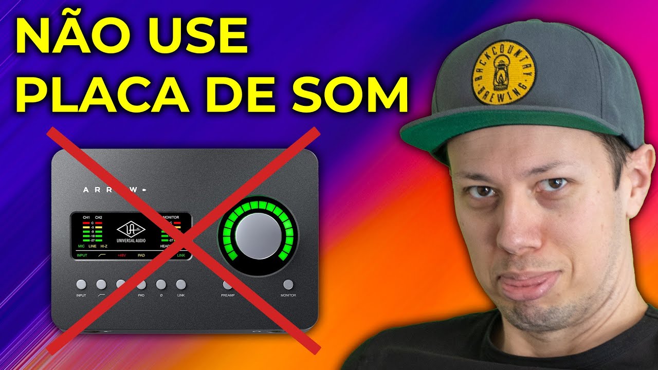 Produzi SEM Placa de Som USB - INACREDITÁVEL 😱