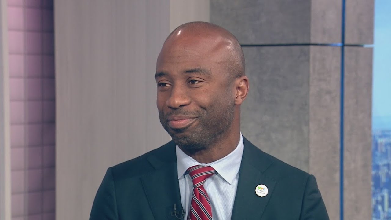 NYC Public School's Chancellor Kamar Samuels shares his top priorities