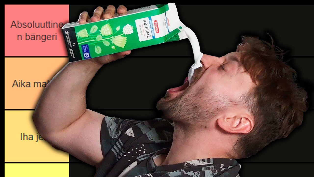 Arvostellaan KAIKKI PIIMÄT!