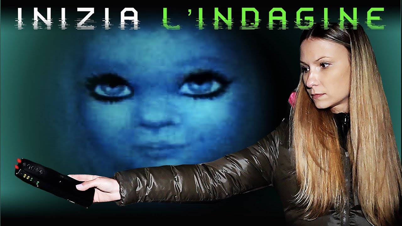 IL FANTASMA DI AZZURRINA | AUDIO INCREDIBILE
