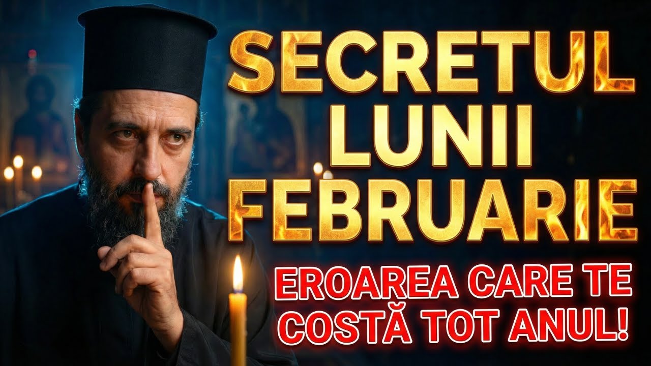 DACĂ începi 1 februarie ALT FEL, și NU AȘA, atunci întreaga lună va fi plină de probleme