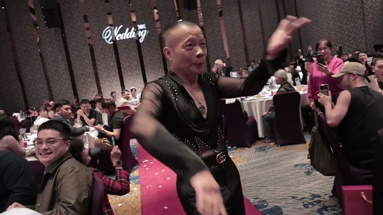 張榮源老師 女兒婚禮表演