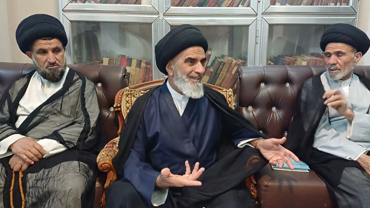 بحث الفقه / ١٤ شوال ١٤٤٦ هـ / السيد جابر الجزائري الموسوي