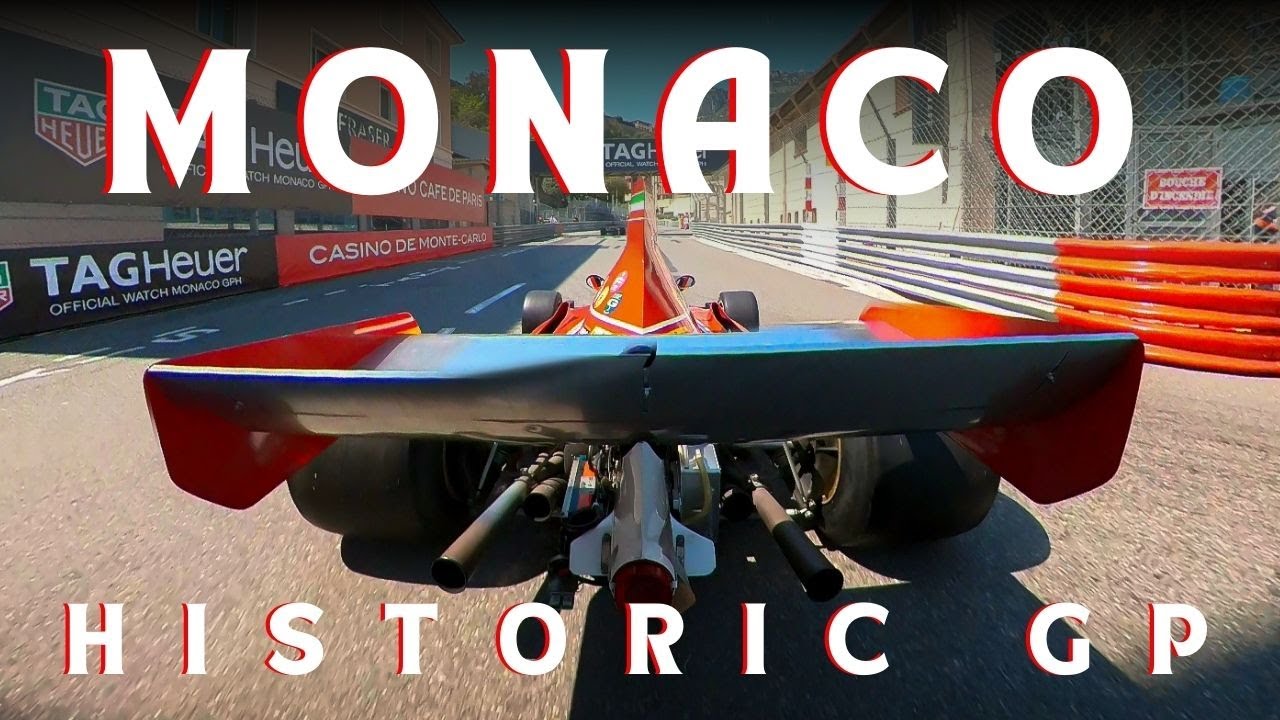 Monaco Historic Grand Prix 2024 - Methusalem Racing (Part 1)