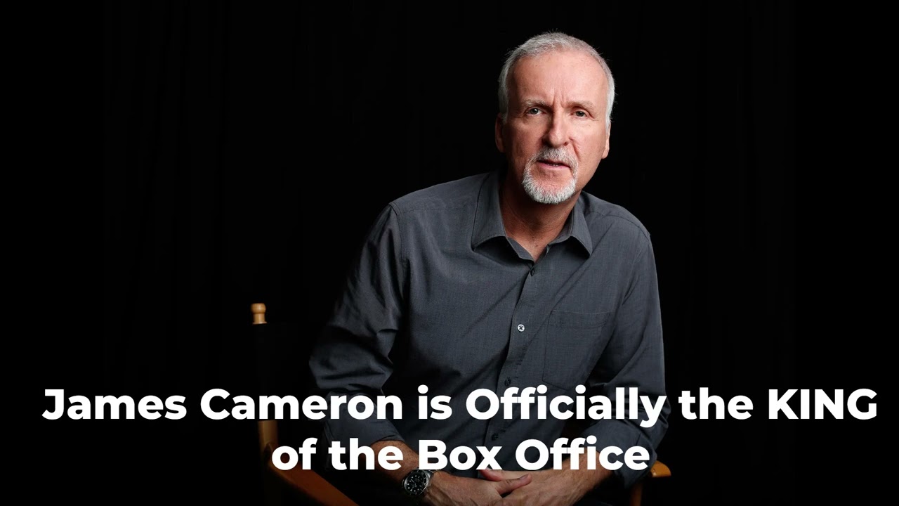 James Cameron is Officially the KING of Box Office | James Cameron Milestone | Record $1 Billion