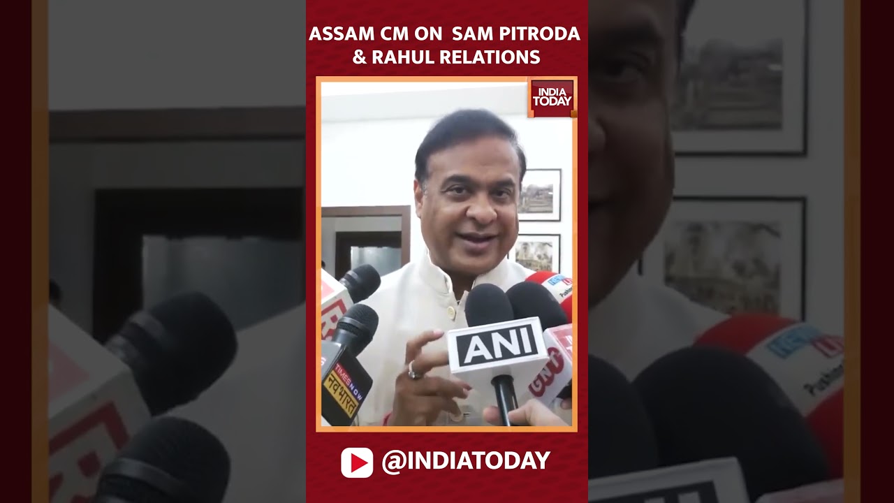 Hemanta Biswa On Sam Pitroda & Rahul Relations | Sam Pitroda Statement