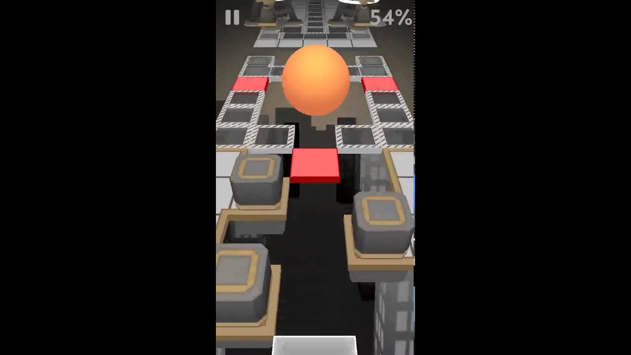 First Ever Rolling Sky Level 6 100% Completion