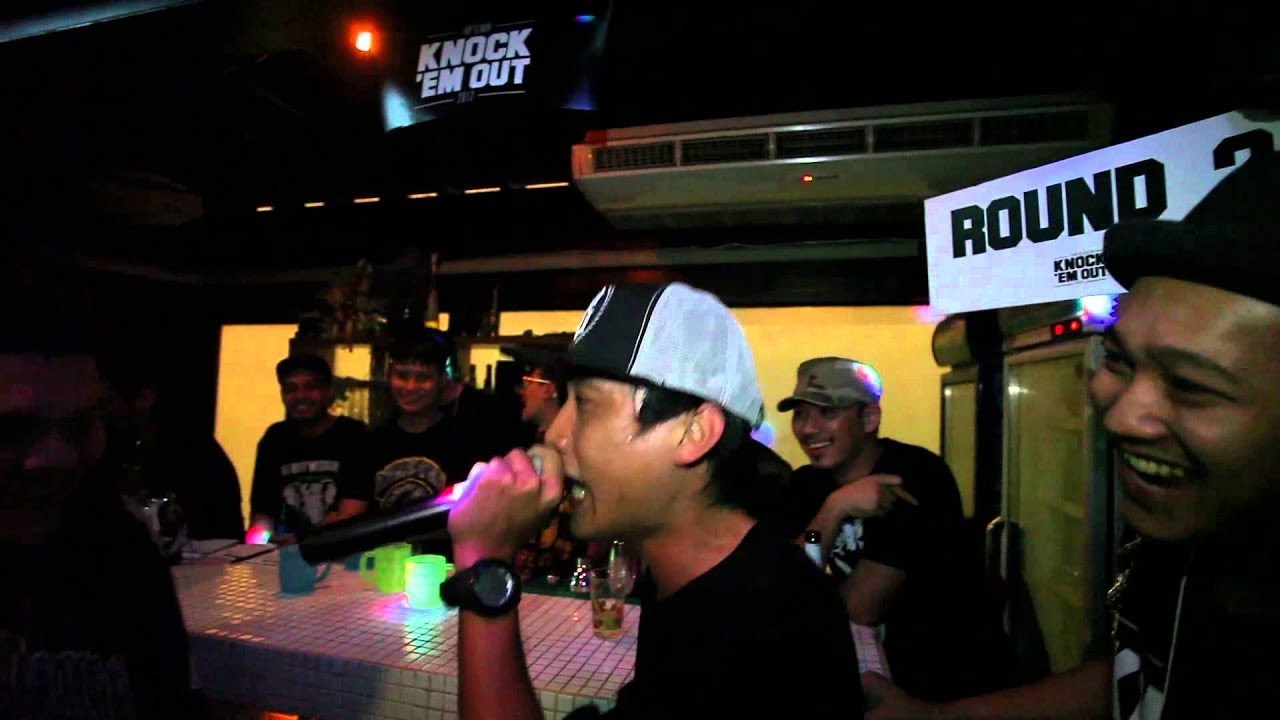 KNOCK 'EM OUT - P9D vs 23STREET (FINAL ROUND)| RAP IS NOW