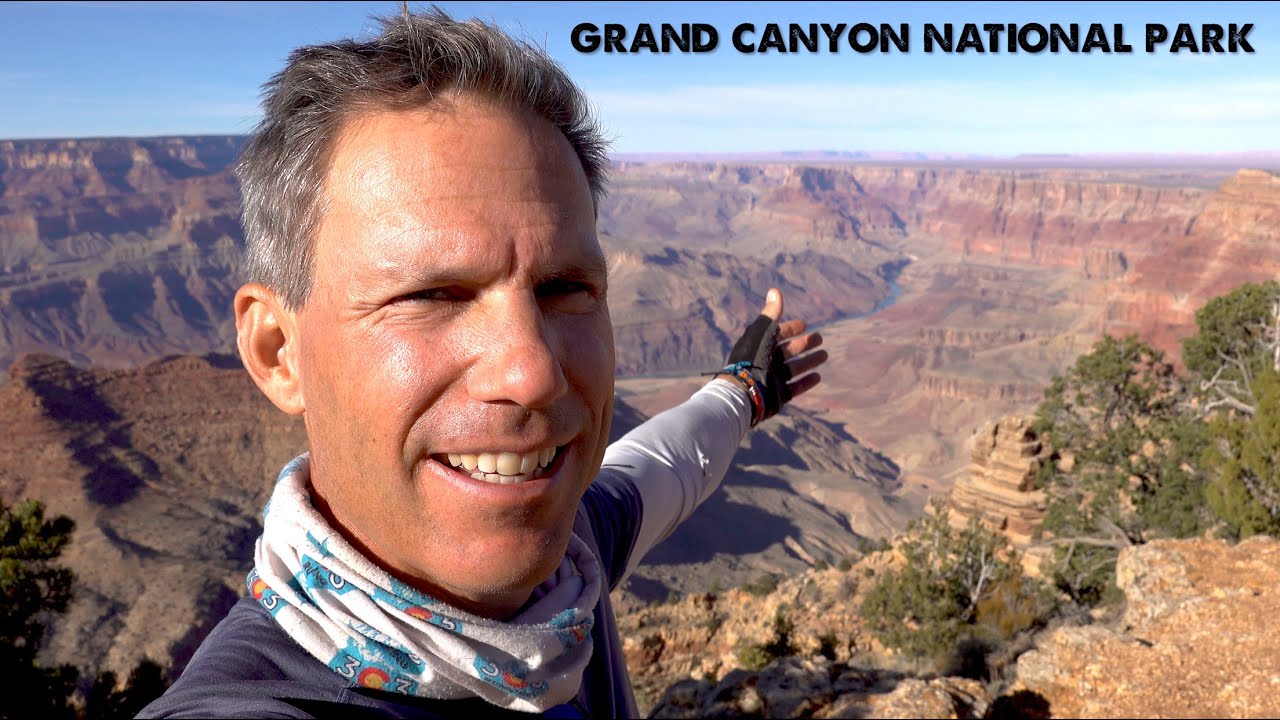 Cycling Into Grand Canyon National Park-Bikepacking Arizona-Episode 6