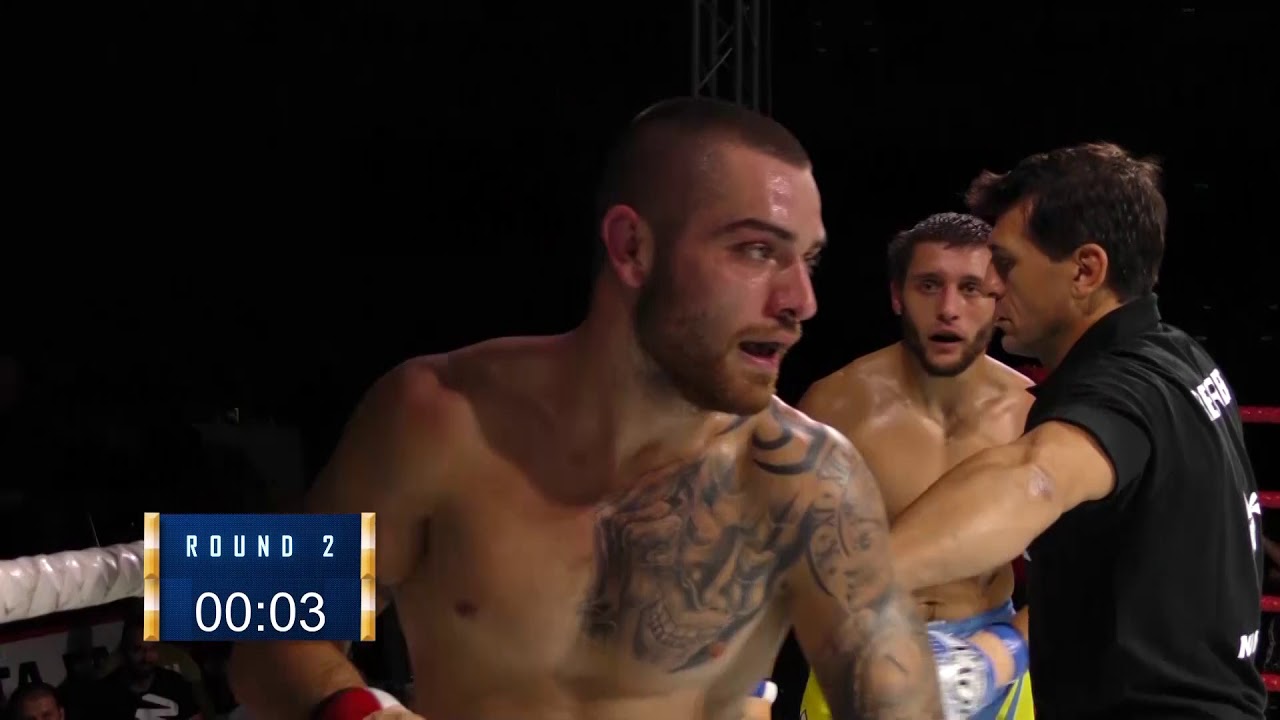 SAVAGES 2: Deyan Galinov vs Dmytro Vlasiuk, 72.5kg, 28 Sept 2019, Varna, Savages Kickboxing